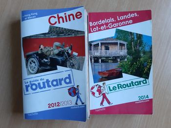 2 guides du Routard Hachette