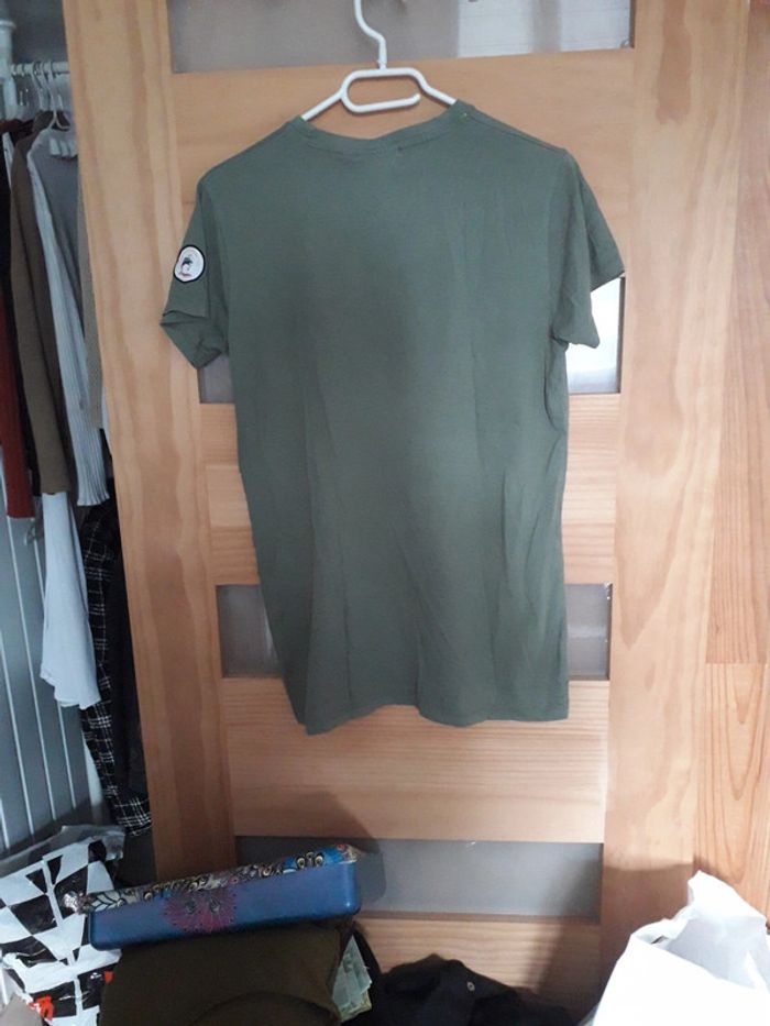 Tee shirt kaki - photo numéro 2