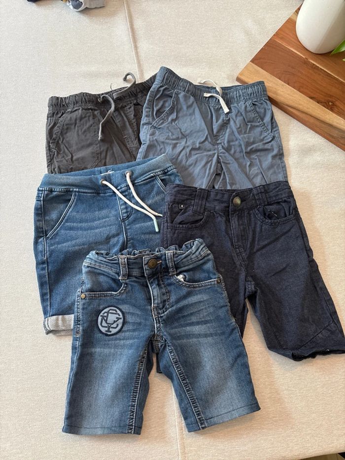 Lot 5 short 4 ans