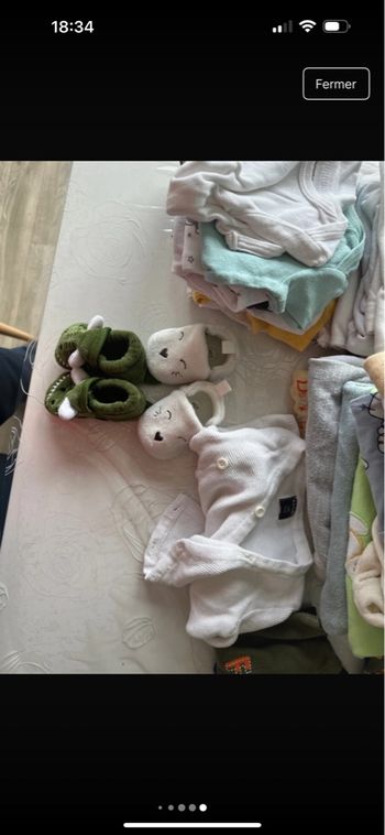 Lot naissance 1 mois