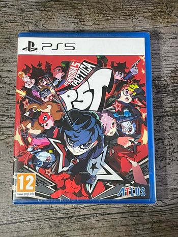 Persona 5 Tactica - Jeu PS5 Neuf VF PlayStation Sony