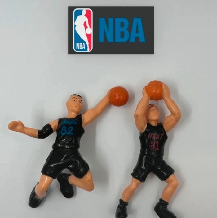 NBA 🏀 Kellogg's Pack 2 Figurines " Orlando Magics Vs Miami Heat" - photo numéro 3