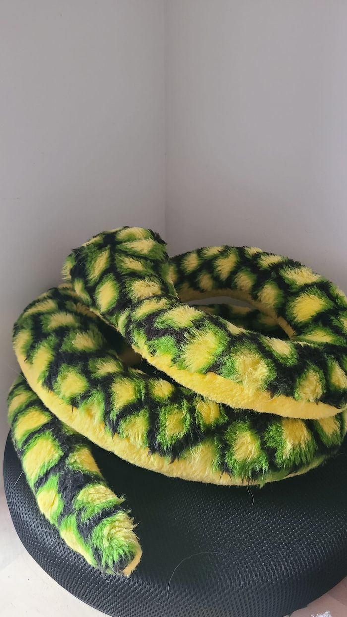 peluche serpent - photo numéro 4