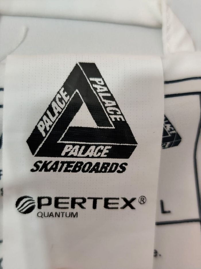 Veste palace palamat  skateboard pertex taille L - photo numéro 9