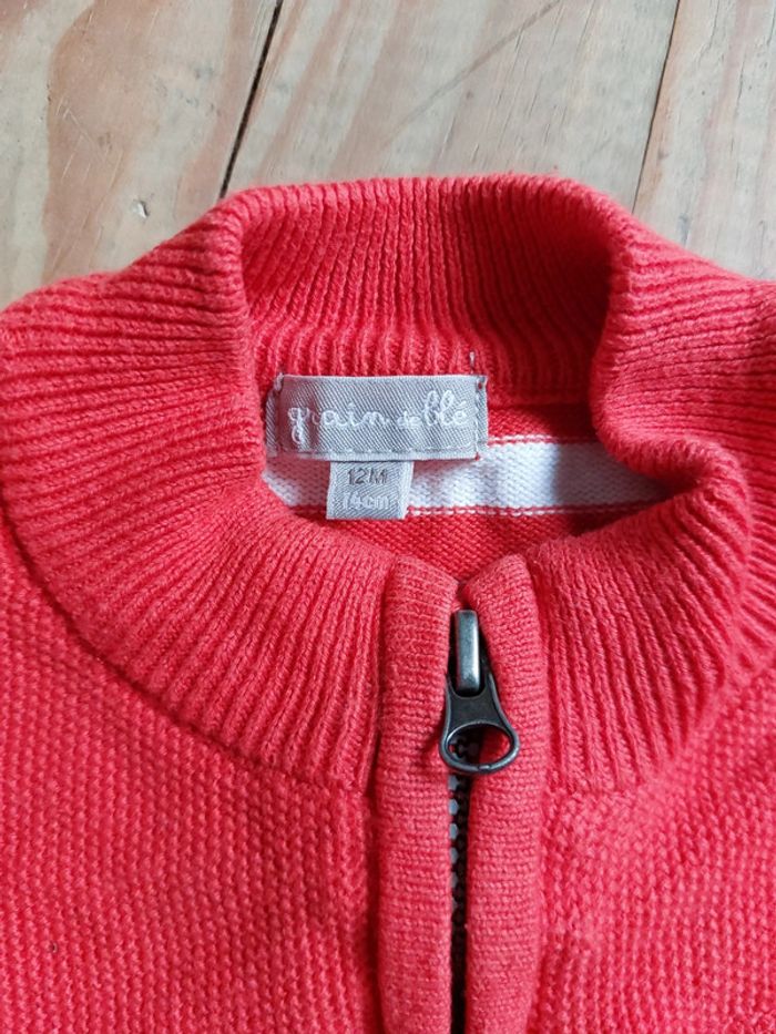 Veste gilet zippé - photo numéro 2