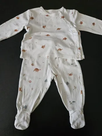 Pyjama 2 pièces 6mois