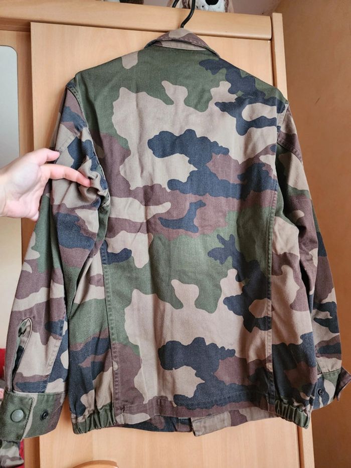 Veste de treillis T.38/M - 88 C - photo numéro 2
