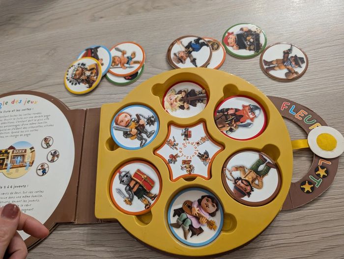 Jeu de loto en livre cowboy chevalier indien - photo numéro 9