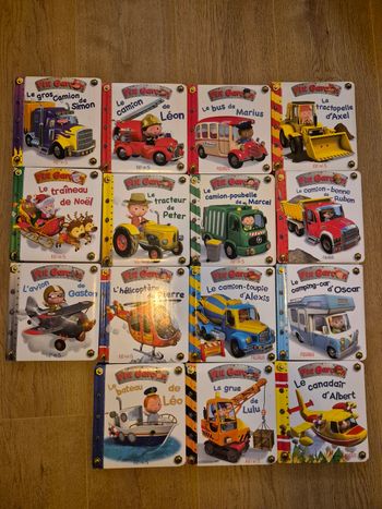 Lot 15 livres ptit garçon 