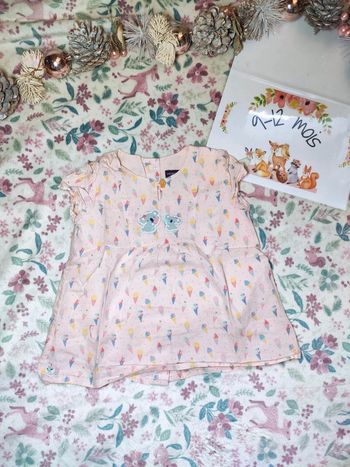 Blouse t-shirt sergent major 12 mois