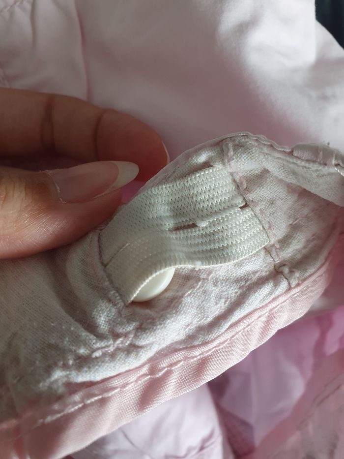 Pantalon rose pâle - photo numéro 5
