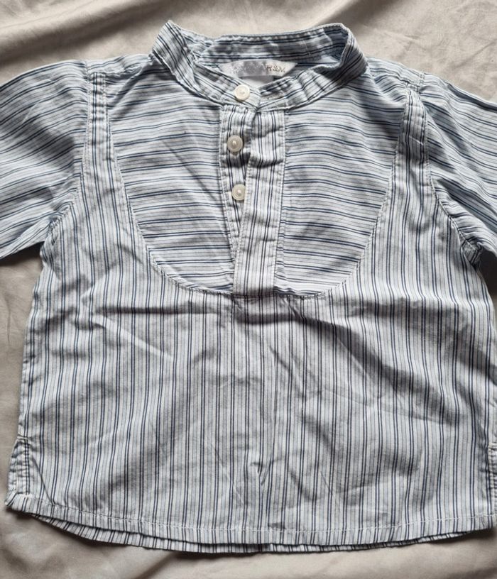 Chemise h&m 62 cm garçon - photo numéro 2