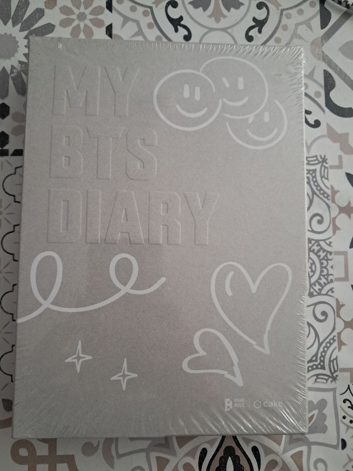 My BTS Diary scellé