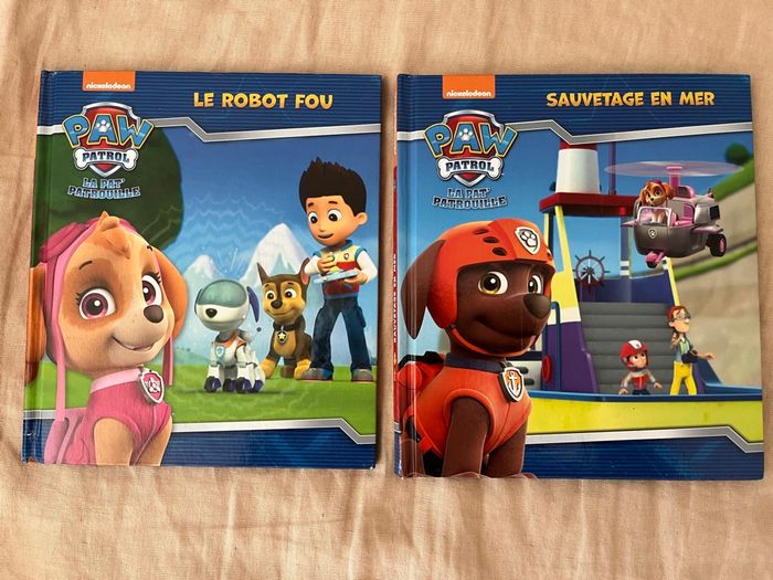 3€ le lot de Livres pat patrouille paw patrol - photo numéro 2