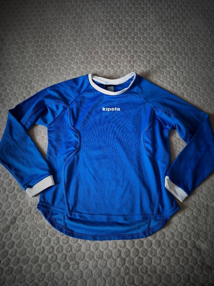 T-shirt ml garçon football Kipsta