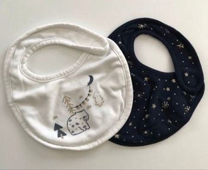 Lot de 28 bavoirs - photo numéro 3