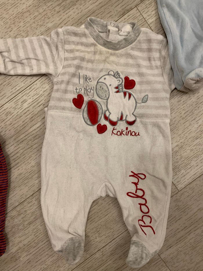 Lot pyjamas 3 mois - photo numéro 4
