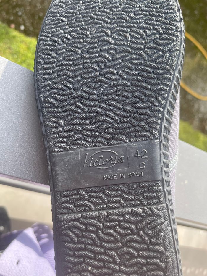 Tennis toile - photo numéro 2