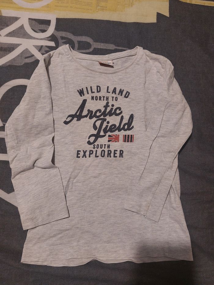 Tee shirt manche longue