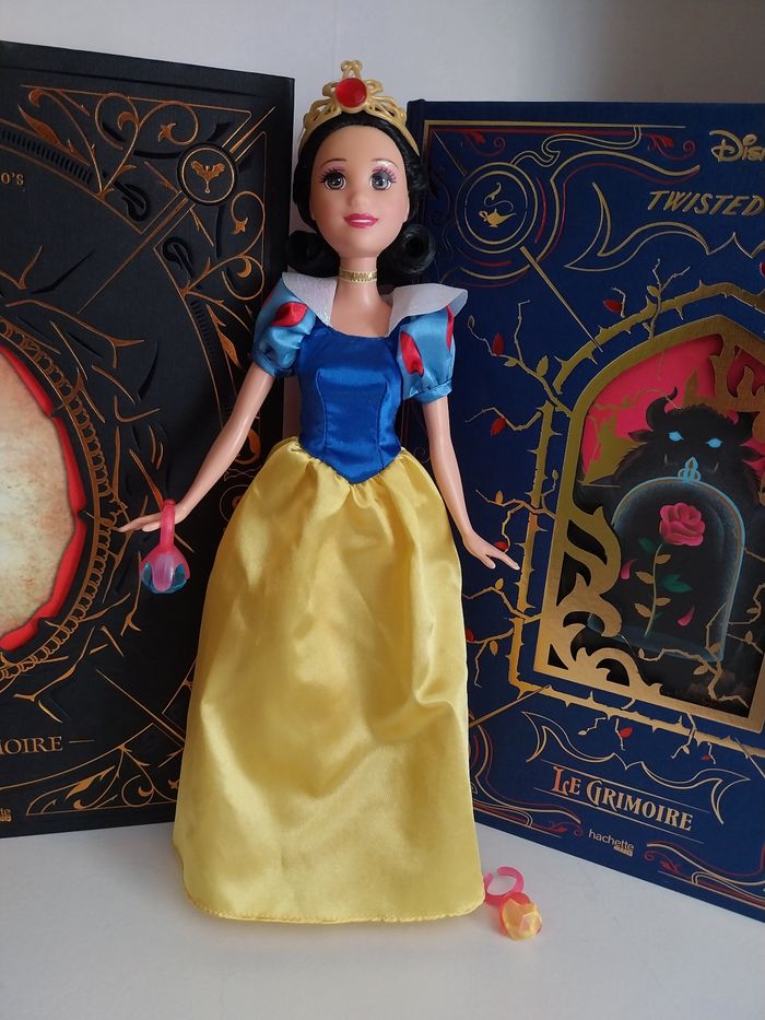 Poupée Blanche-Neige Rare Mattel Disney Snow White