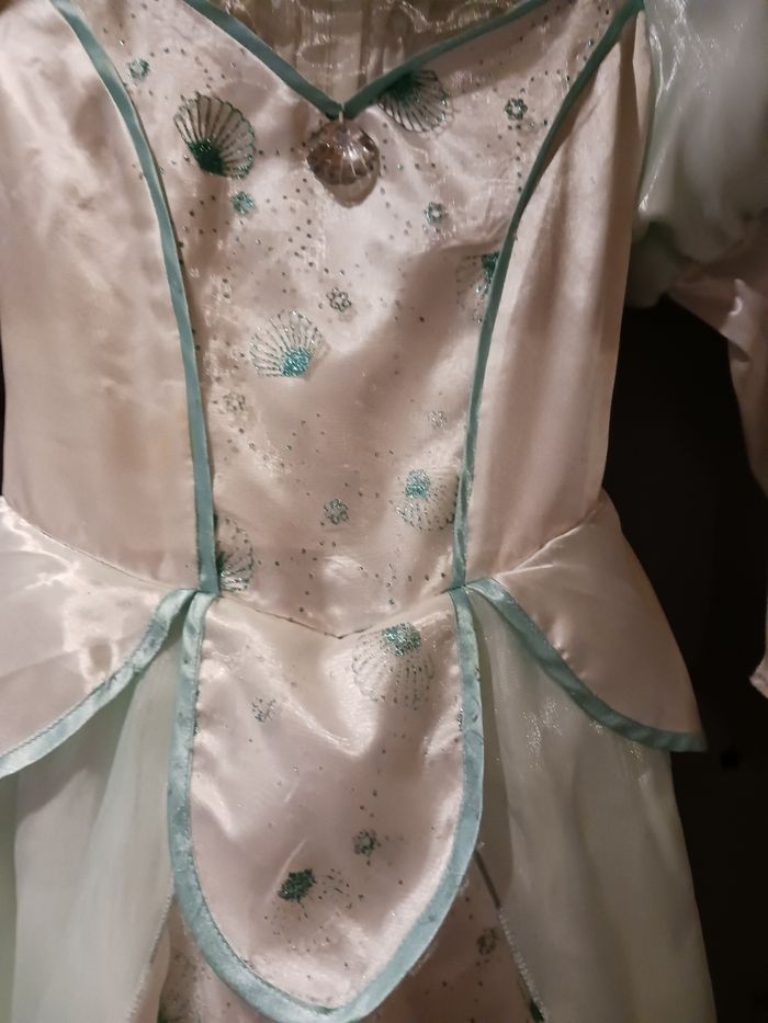 Magnifique costume Ariel la petite sirène - photo numéro 2