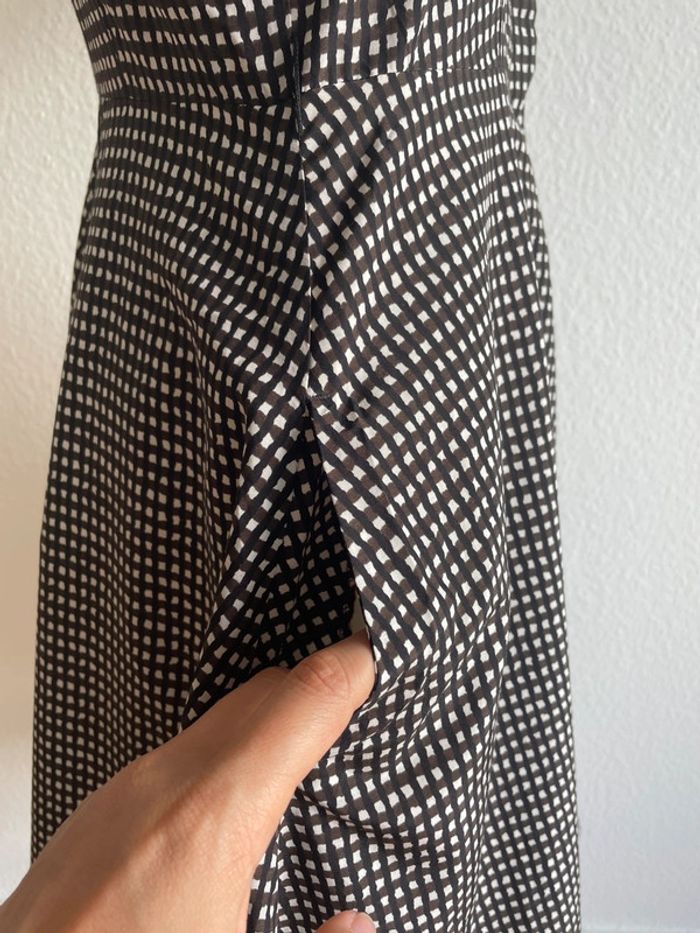 Robe quadrillée soie & coton Weekend Max Mara - photo numéro 5