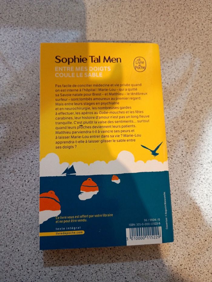 Entre mes doigts coule le sable sophie Tal Men - photo numéro 3