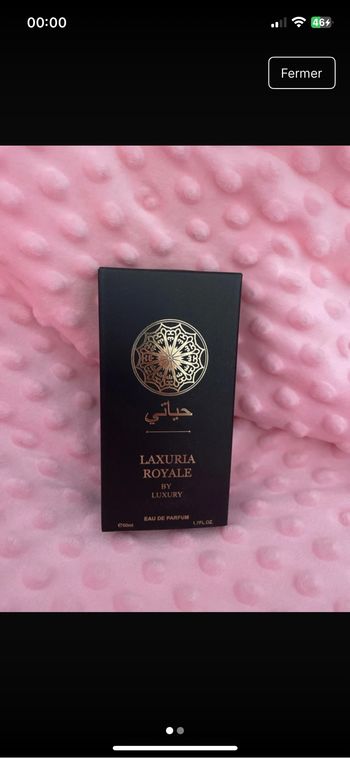 Parfums homme