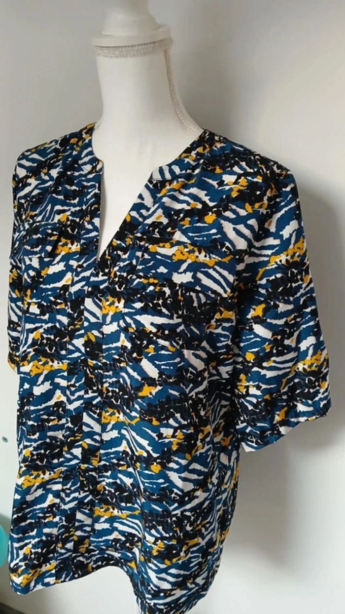 Blouse imprimé Gémo - photo numéro 2