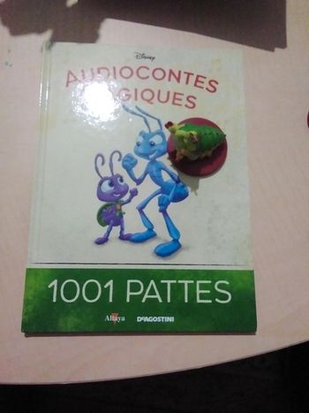 Audioconte  1001 pattes