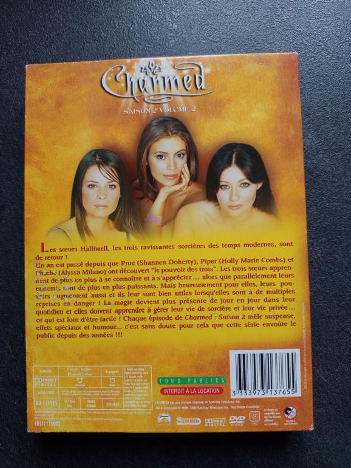 DVD - Charmed - Saison 2 - Volume 2 - photo numéro 2