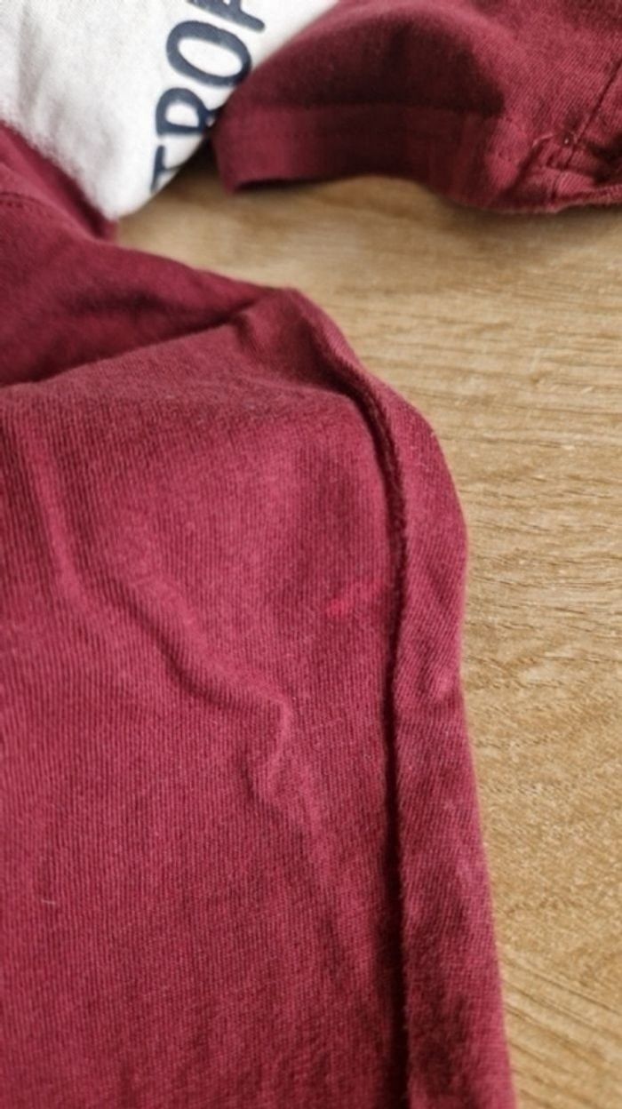 Lot 3 tee-shirt manche longue et 2 pantalons, taille 4 ans - photo numéro 6