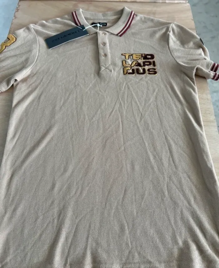 Polo ted lapidus