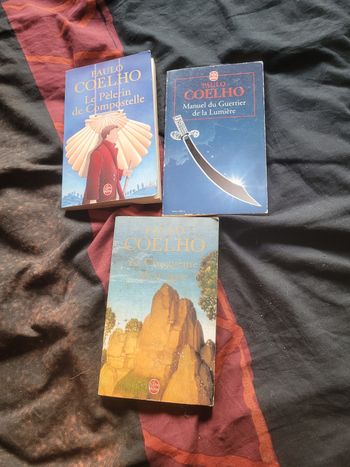 Livres de poche Paulo Coelho