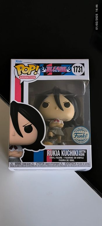 Funko Pop! Bleach Rukia 1731