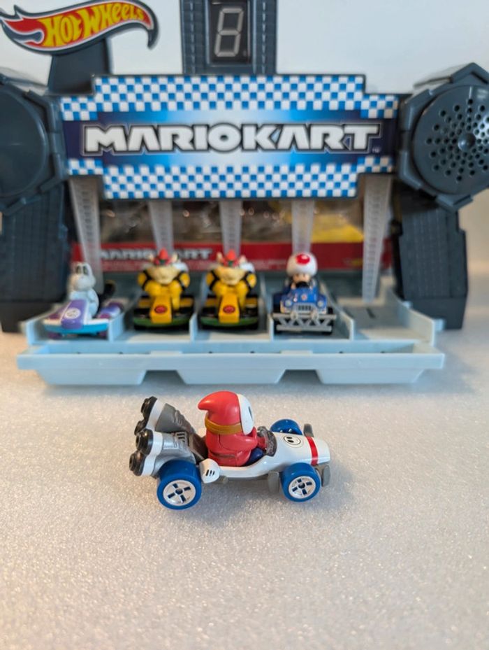 Hotwheels Mario Kart Maskass - photo numéro 3