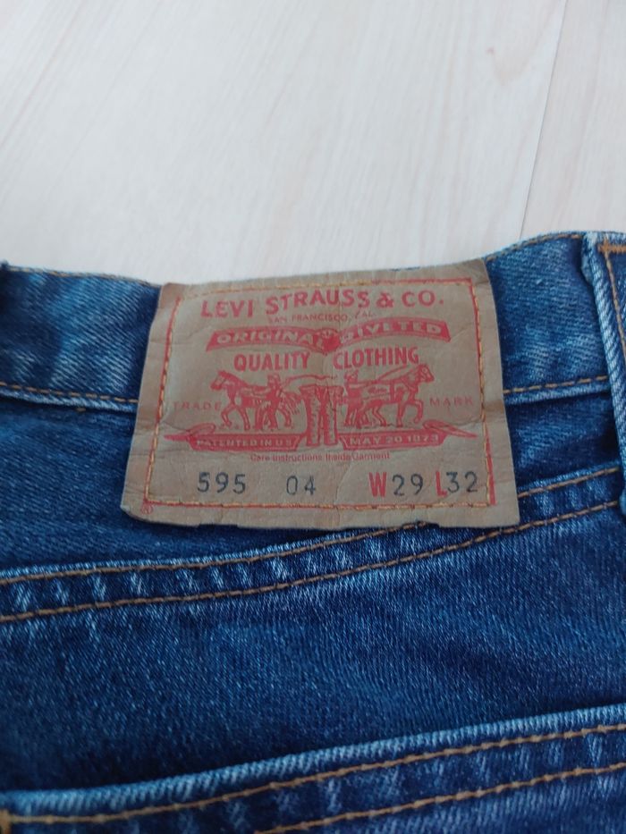 Jean's Levi's réf 595 - photo numéro 3