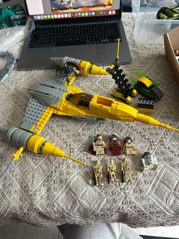 Lego Star Wars 75092 bon état 