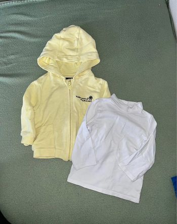 Lot gilet sous pull 9 mois kiabi garçon