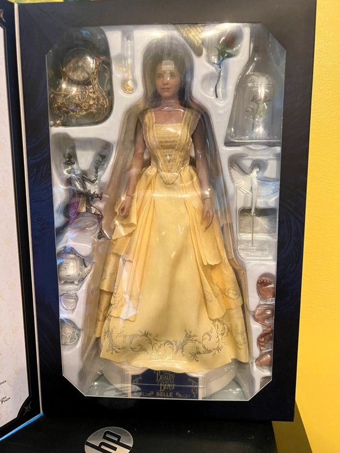 Poupée Disney la belle et la bête - photo numéro 3