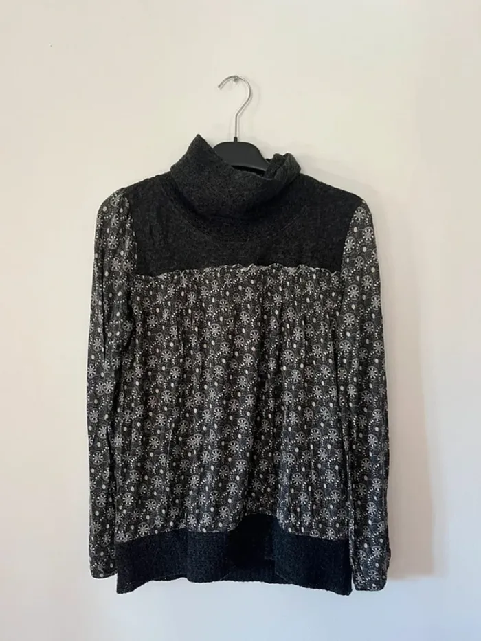 Haut camaieu - Taille M - photo numéro 2