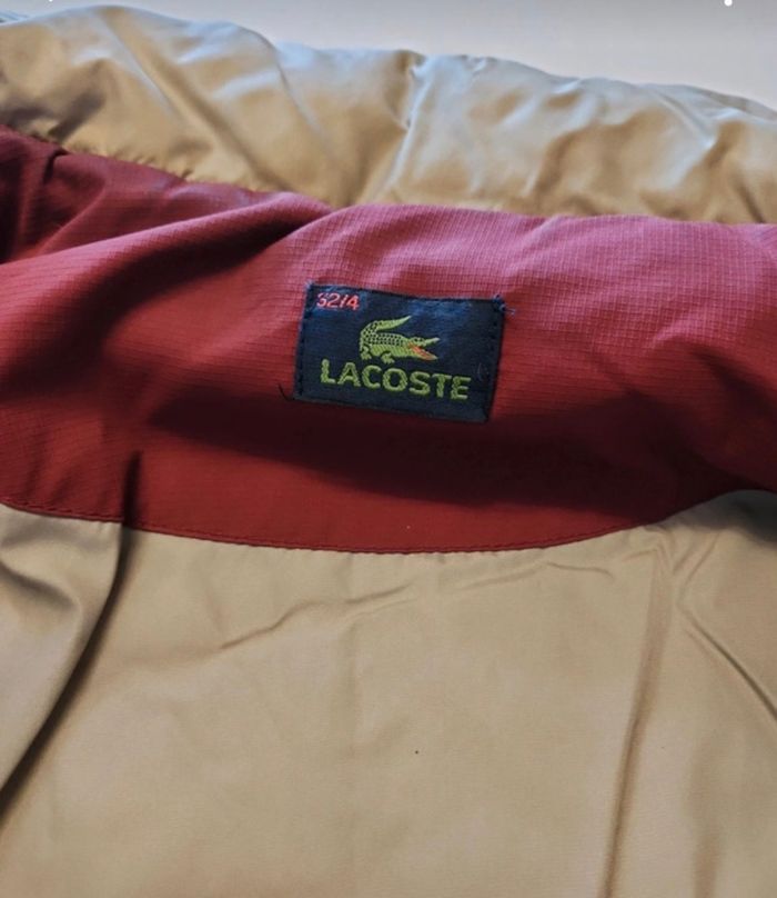 Veste femme matelassée lacoste - photo numéro 4