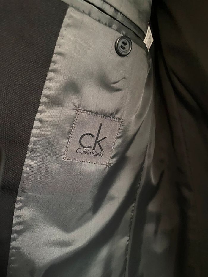 Veste noir Calvin Klein taille 52 - photo numéro 3