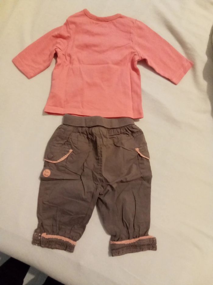 Ensemble bébé fille 3 mois - photo numéro 2