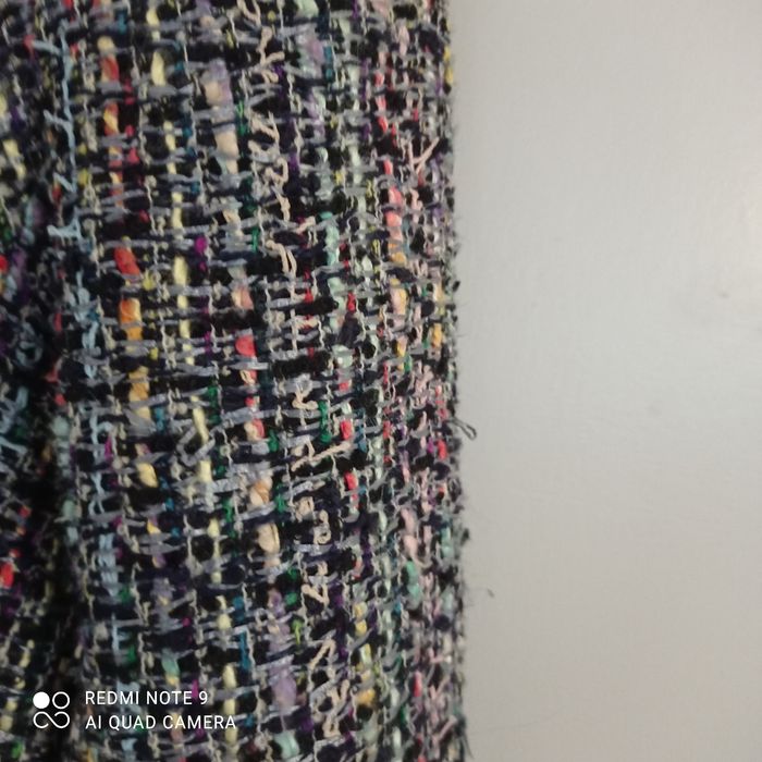 Veste bleu chiné t36 - photo numéro 9