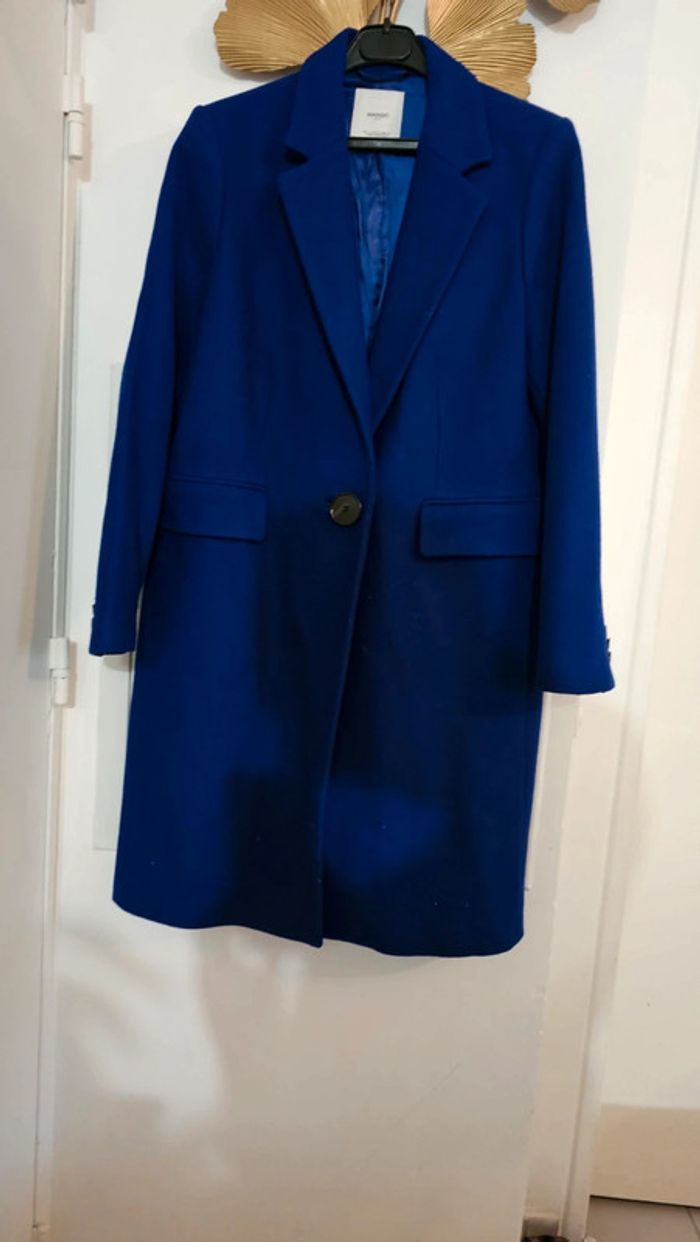 Manteau mango taille L - photo numéro 6