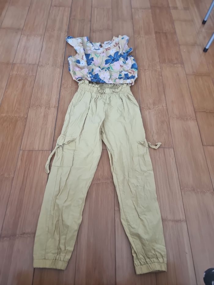 Ensemble la taille 12ans