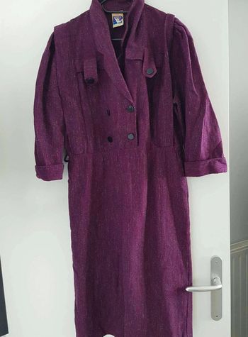 Robe  hiver  vintage  taille 40
