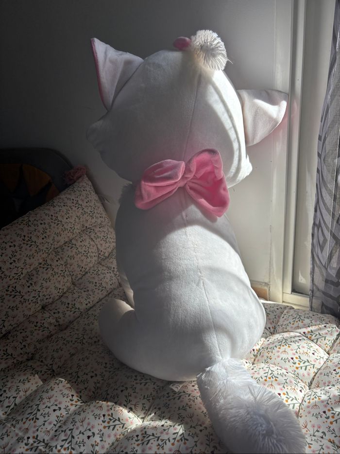 Grosse peluche marie aristochat - photo numéro 5