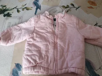 Manteau 12 mois